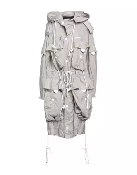 Тренч Dsquared2, серый