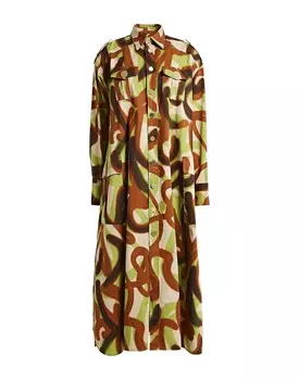 Тренч Dsquared2, зеленый