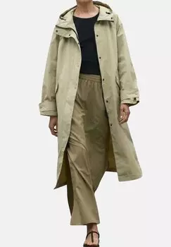 Тренч Ecoalf, бежевый