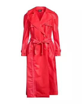 Тренч Elisabetta Franchi, красный