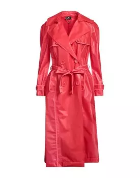 Тренч Elisabetta Franchi, красный