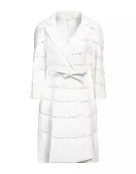 Тренч Ermanno Scervino, белый