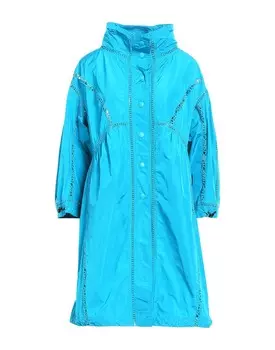 Тренч Ermanno Scervino, бирюзовый