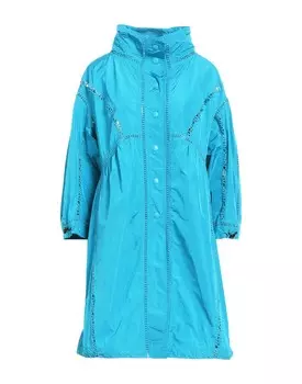 Тренч Ermanno Scervino, бирюзовый