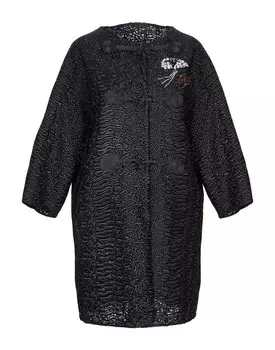 Тренч Ermanno Scervino, черный