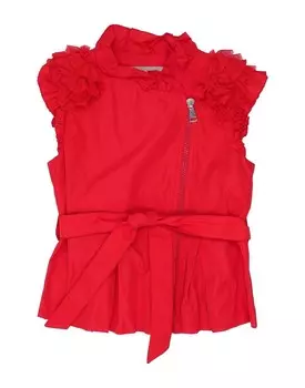Тренч Ermanno Scervino Junior, красный