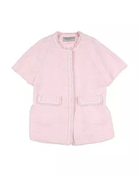 Тренч Ermanno Scervino Junior, розовый