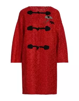 Тренч Ermanno Scervino, красный