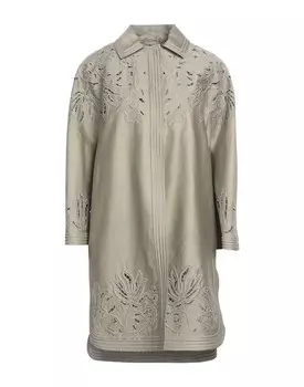 Тренч Ermanno Scervino, серый