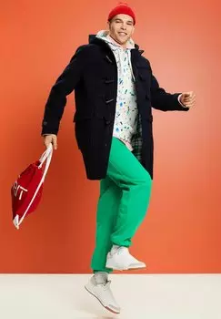 Тренч Esprit, темно-синий