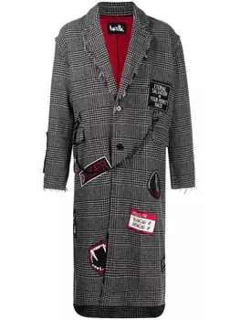 Тренч Eternal Salvation Haculla, серый