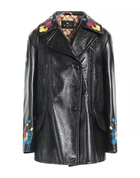 Тренч Etro, черный