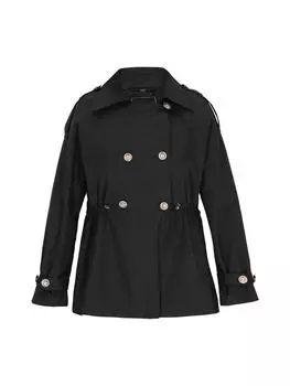 Тренч faina, черный