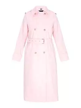 Тренч faina, розовый