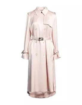 Тренч Fendi, розовый
