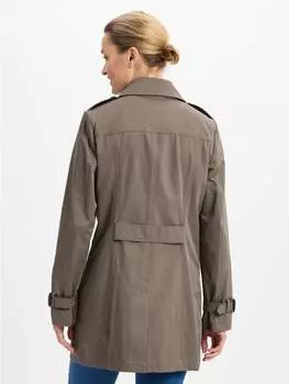 Тренч Franco Callegari, оливковый