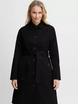 Тренч frcassie Fransa, черный