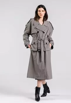 Тренч Freaky Nation, коричневый