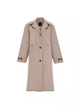 Тренч Freshlions, бежевый