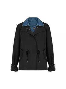 Тренч Freshlions, черный