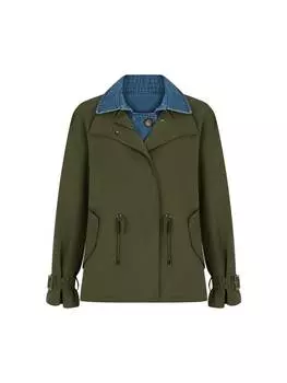 Тренч Freshlions, хаки