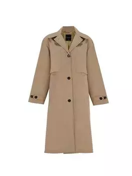 Тренч Freshlions, песочный