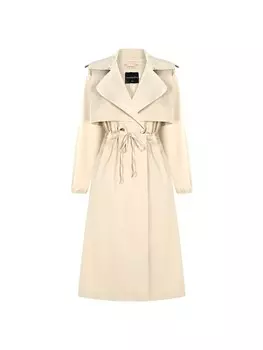 Тренч Freshlions Trenchcoat Daria, бежевый