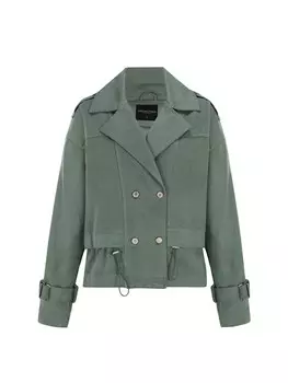 Тренч Freshlions Trenchcoat Helena, хаки