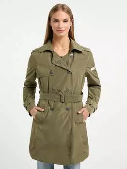 Тренч Frieda & Freddies, зеленый