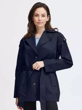 Тренч frnina Fransa, синий