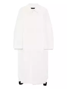 Тренч Fuseau ALAINPAUL, белый