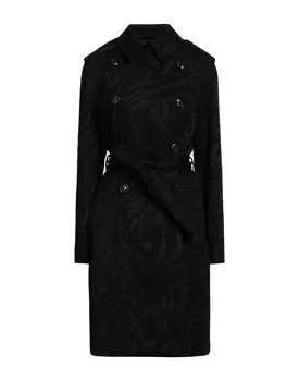 Тренч Fuzzi, черный