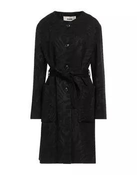 Тренч Fuzzi, черный