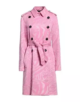 Тренч Fuzzi, розовый
