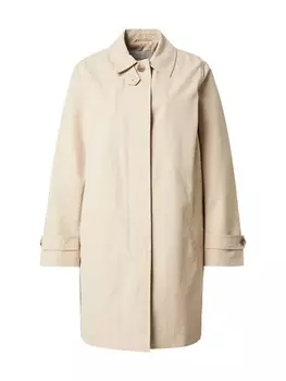 Тренч GANT Between-Seasons Coat CAR, бежевый