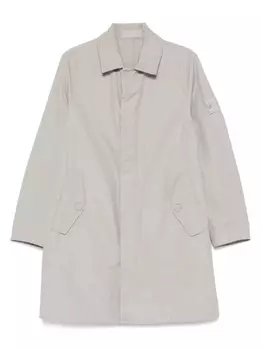 Тренч Ghost Stone Island, серый