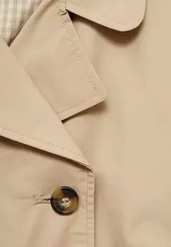 Тренч GINA Mango Kids, песочный