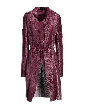 Тренч Giorgio Armani, лиловый