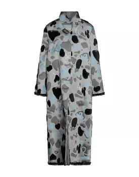 Тренч Giorgio Armani, серый