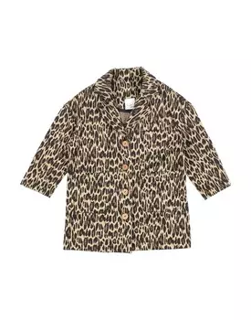 Тренч Giro Quadro, черный