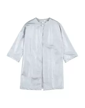 Тренч Giro Quadro, серебро