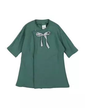 Тренч Giro Quadro, зеленый