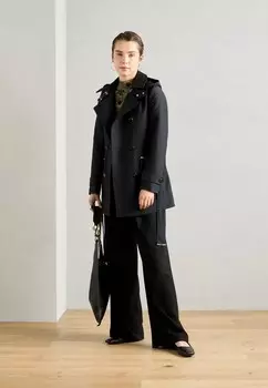 Тренч GLADIA Morgan, черный