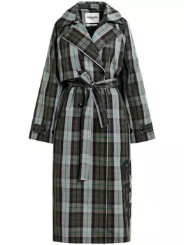 Тренч Goofy Essentiel Antwerp, зеленый