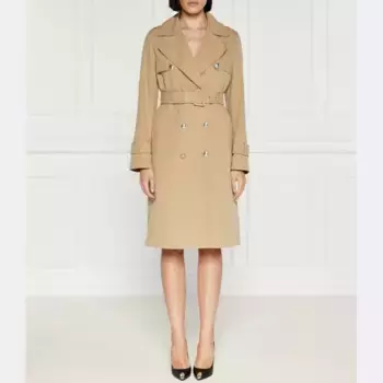 Тренч Guess, бежевый