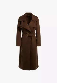 Тренч Guess, коричневый