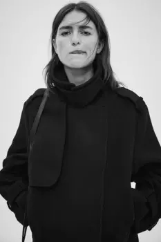 Тренч H&M, черный