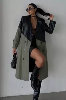 Тренч - Хаки - Базовый lovebox