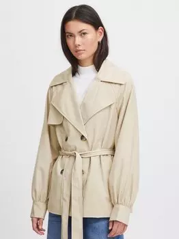 Тренч ихфунола да Ichi, бежевый