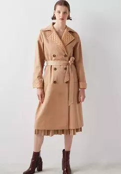 Тренч Ipekyol, коричневый